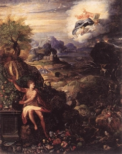 Allegory of the Creation by Jacopo Zucchi