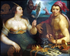 Allegory of Vanity and Repentance by Cornelis Cornelisz. van Haarlem