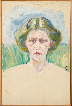 Alma Mater: Portrait Study by Edvard Munch