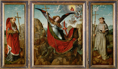 Altarpiece of St Michael (central panel) by Gerard David