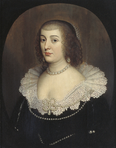 Amalia van Solms (1602-1675). by Anonymous