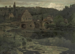 An der Wörnitz by Charles J Palmie