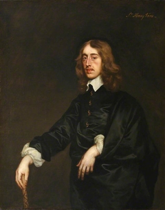 An Unknown Gentleman, called Sir Henry Vane the younger (1613-1632) but possibly William Alington, 1st Baron Alington of Killard (1610/11-c.1648) by Peter Lely