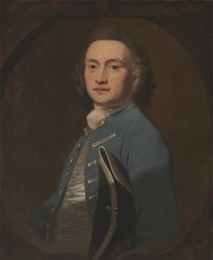 An Unknown Man by Joshua Reynolds