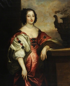 An Unknown Woman, possibly Lady Anne Cavendish, Lady Rich (1612-1638) by manner of Sir Anthony Van Dyck