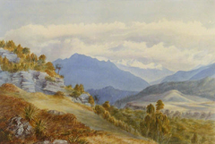 Anatoki Gorge, Takaka by Charles Adolphus Muntz