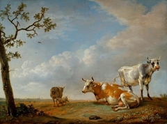 Animals Resting in the Pasture by Paulus Potter