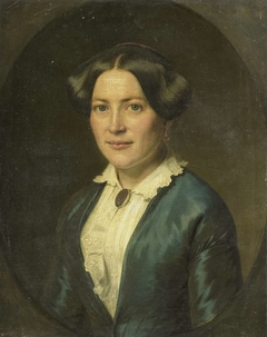 Anna Charlotte Koppelaar (geb 1821). Sedert 1850 echtgenote van Willem Frederik Wehmeyer by Unknown Artist