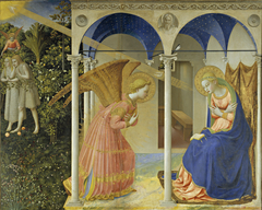 Annunciation by Fra Angelico