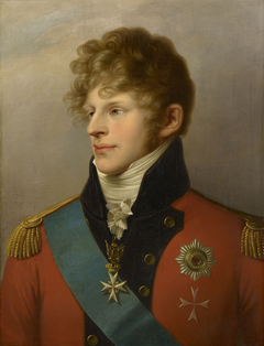 Augustus, Duke of Saxe-Gotha-Altenburg (1772-1822) by Paul Emil Jacobs