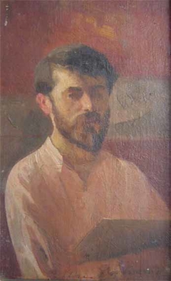 Autorretrato c.1912 by Eliseu Visconti