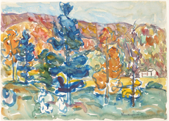 Autumn by Maurice Prendergast