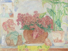 Azaleas by James Ensor