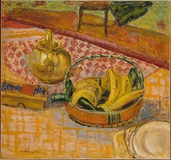 Basket of Bananas by Pierre Bonnard