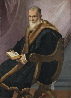 Bildnis des Florentiner Humanisten Pietro Vettori (1499 - 1585) by Anonymous