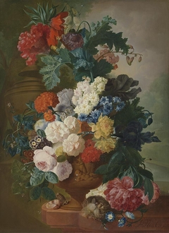 Blumenstück by Jan van Os