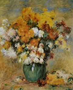 Bouquet de Chrysanthèmes by Auguste Renoir