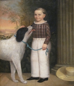 Boy with Dog by Charles Soule