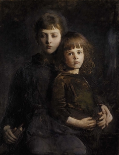 Brother and Sister (Mary and Gerald Thayer) by Abbott Handerson Thayer