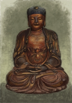 Buddha by Patricia Glee Smith