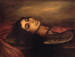 Cabeza de santa by Julio Romero de Torres