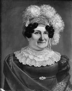 Cæsarina Eleonore Christine Schilling by Johannes Flintoe