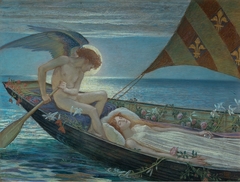 Cesta na věčnost (A Dream, Voyage de R-ve) by Walter Crane