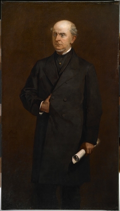 Charles Francis Adams (1807-1886) by William Morris Hunt