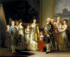 Charles IV of Spain and His Family by Francisco de Goya