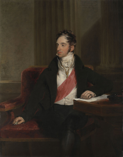 Charles Robert, Count Nesselrode (1770-1862) by Thomas Lawrence