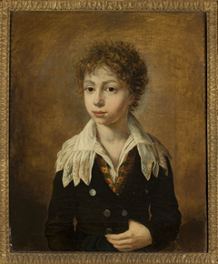 Childhood portrait of Julius von Minutoli by Anonymous