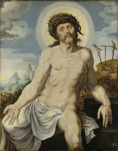 Christ as Man of Sorrows by Unknown Artist