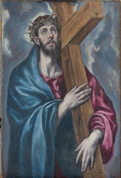 Christ Carrying the Cross by El Greco