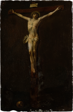 Christ Crucified by Adam Elsheimer