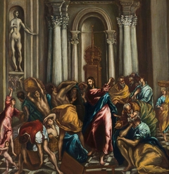 Christ Driving the Money Changers from the Temple by El Greco