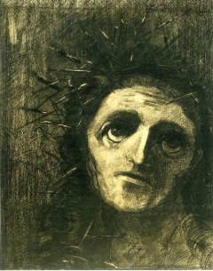 Christ by Odilon Redon