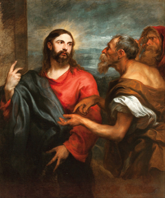 Christ of the Coin by Anthony van Dyck