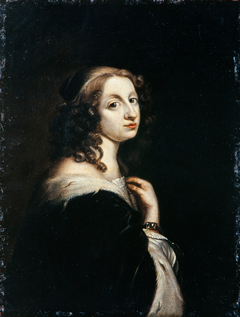 Christina, Queen of Sweden by David Beck