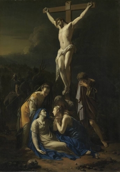 Christus am Kreuz by Adriaen van der Werff