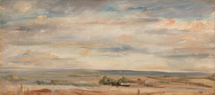 Cloud Study, Early Morning, Looking East from Hampstead by John Constable