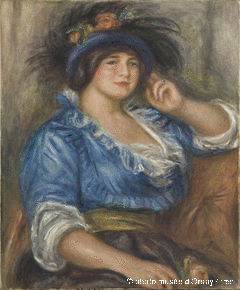 Colonna Romano by Auguste Renoir