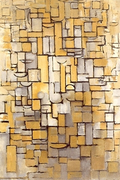 Composition XIV by Piet Mondrian