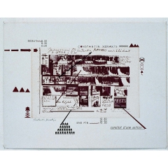 Constat d`une action by Constantin Xenakis