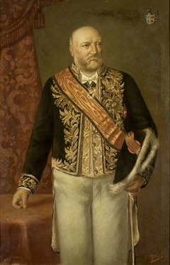 Cornelis Pijnacker Hordijk (1847-1908). Gouverneur-generaal (1888-93) by Adriaan Boudewijnse