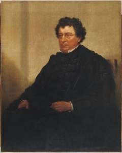 Cornelius Conway Felton (1807-1862) by Joseph Alexander Ames