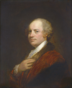 Counsellor John Dunn by Gilbert Stuart