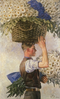 Covent Garden by William Bruce Ellis Ranken