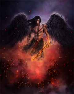 Dark Archangel by Dania