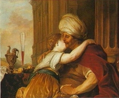 David and Bathsheba by Jacob Adriaensz Backer