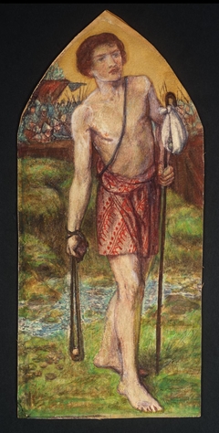 David by Dante Gabriel Rossetti